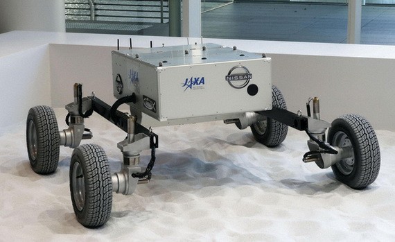 日產研發月球車樣車亮相