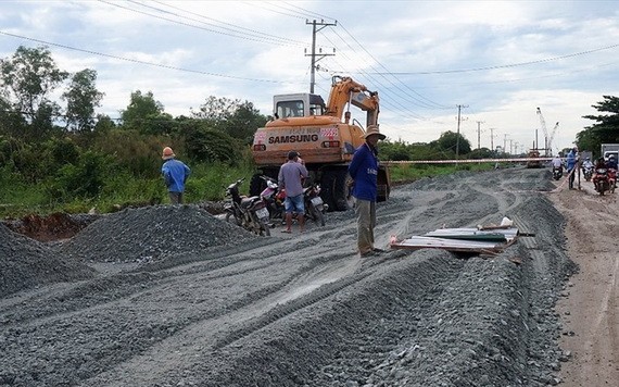 從今至2025年階段，隆安省集中徹底解決停滯不前的場地清拆補償項目；力爭完成場地清拆補償約4000公頃土地供社會經濟發展。（圖：安龍）
