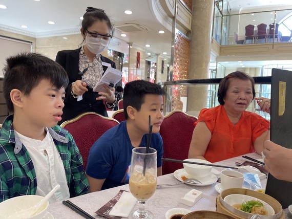 愛華２早市推出新式點心