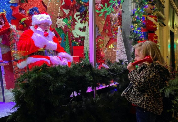 美“聖誕老人”搶手