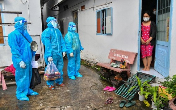 九龍江平原關照居家治療確診者