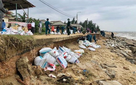 坍塌現場。（圖：杜鵑）