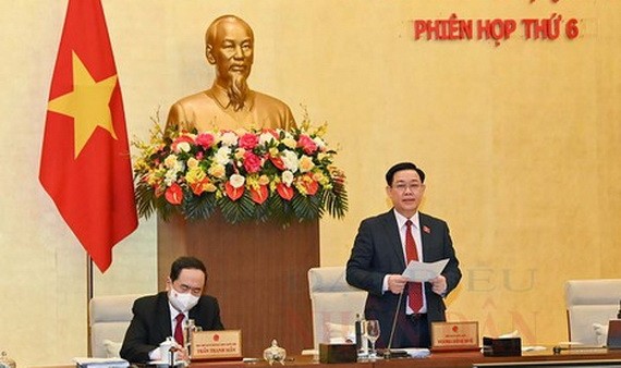 國會常委會第六次會議開幕