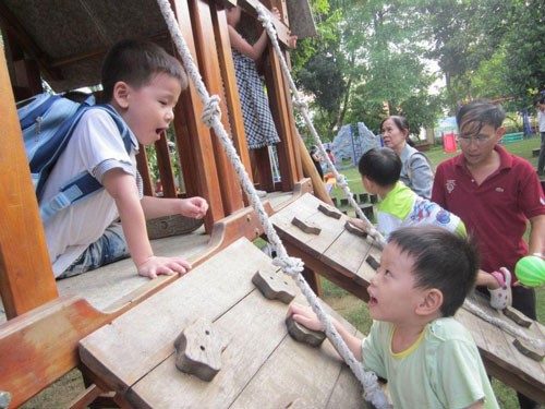 目前，父母寄託孩子的需求非常大。