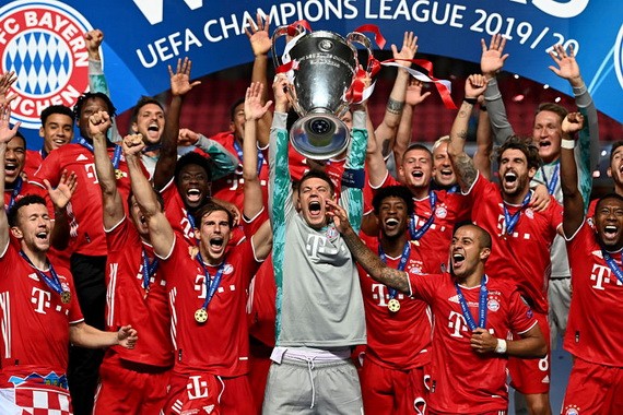 拜仁問鼎歐冠（圖：互聯網）