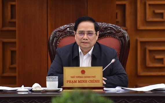 政府總理范明政。（圖：光峰）