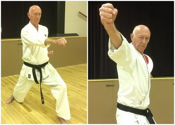 7 旬翁成蘇格蘭空手道黑帶最老男性