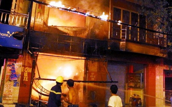 火警原因多為短路及疏忽造成。（示意圖：互聯網）