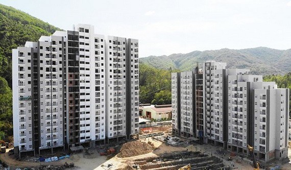 圖為新大明社會住房項目。（圖：阮茶）