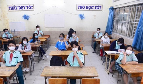 一與二年級學生考試須在課堂進行。（示意圖：互聯網）