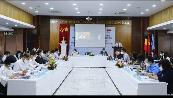 研討會現場。（圖：英秀）