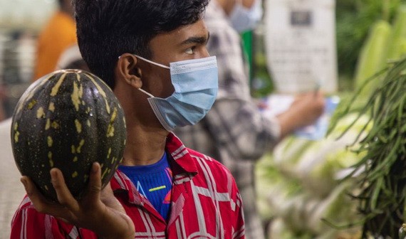 自新冠大流行以來，亞太地區的飢餓人口增加了 5000多萬。（圖：FAO）