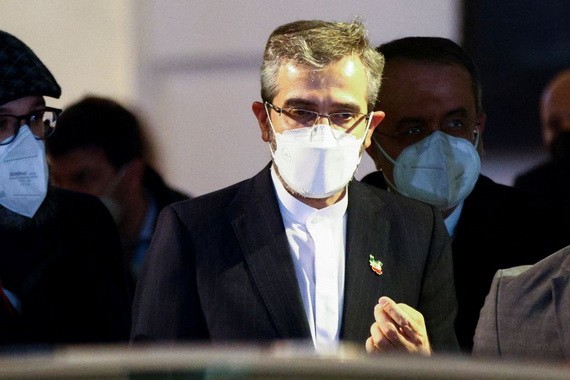 伊朗副外長兼伊核問題首席談判代表巴蓋里。（圖：路透社）