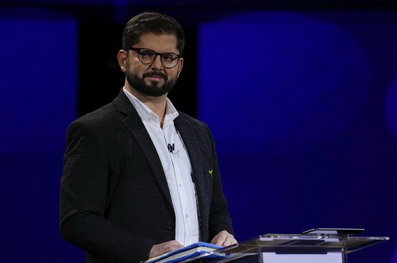 智利總統加夫列爾‧博里奇。（圖：AP）