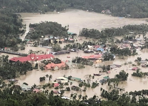 多處嚴重水浸。
