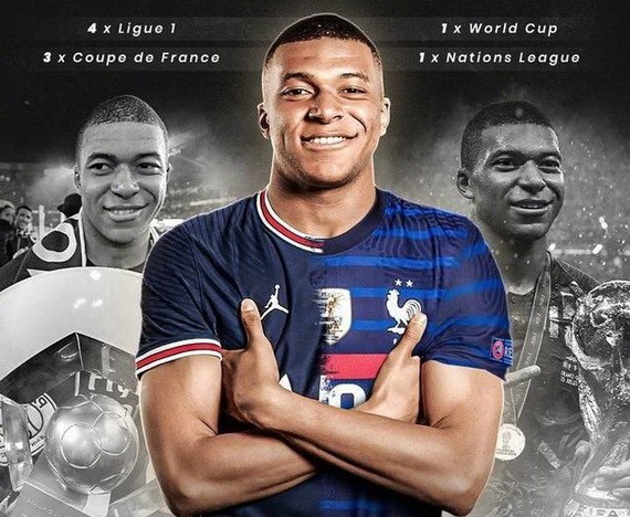 姆巴佩（圖：互聯網）