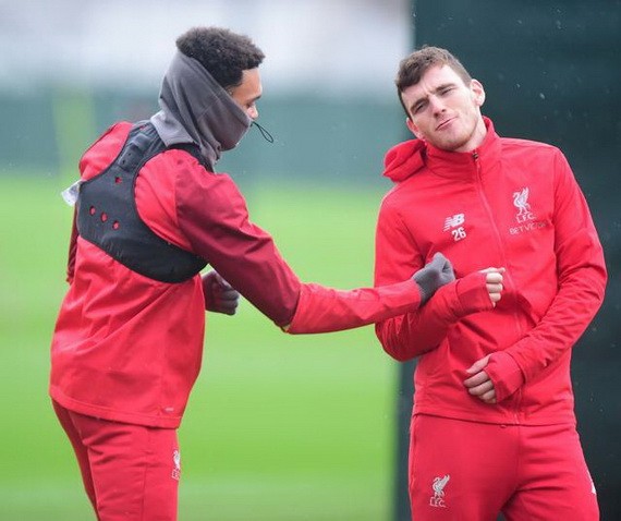 羅伯遜（右）與阿諾德（圖：互聯網）