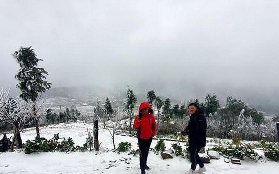 北部不日即將迎來嚴寒天氣。（示意圖：互聯網）