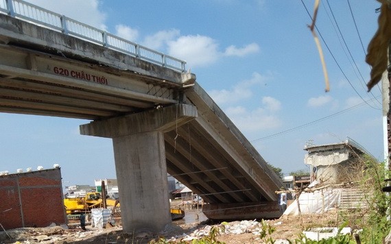 金甌調查塌橋事故責任