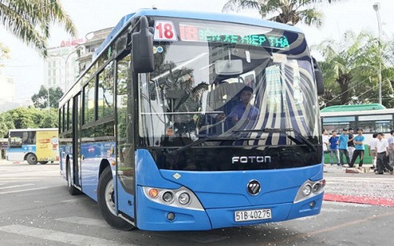 一輛優質綠色巴士。（圖：垂楊）