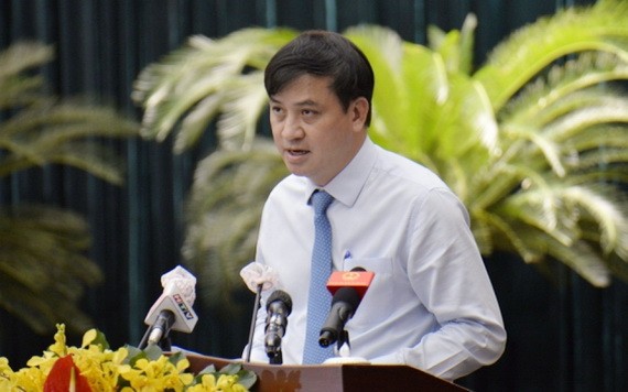 黎和平同志出任市人委會常務副主席。（圖：VOV）