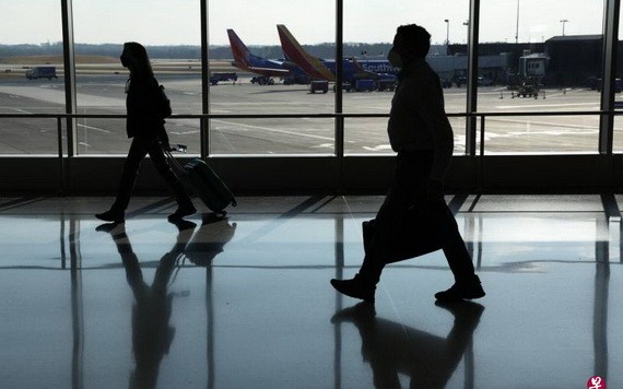 美國將於12月31日解除針對南非等非洲八國的旅行限制。（示意圖：AFP）