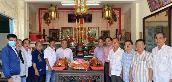 蘇氏宗祠冬季祭祖一瞥。