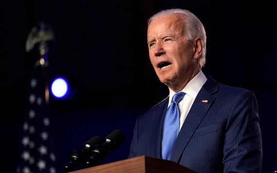 美國總統拜登。（圖：互聯網）