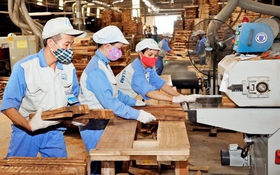 截至2021年底，我國木製品和林產品出口總額約達158億7000萬美元。（圖：文福）