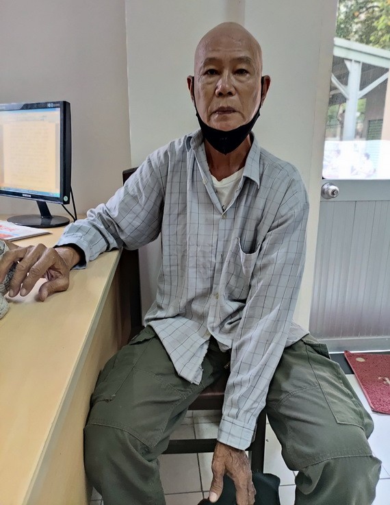 患病剛３個月，李文強的體力明顯下降。