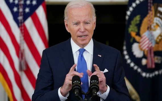 美國總統拜登。（圖：路透社）