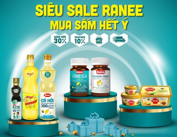 Ranee大促銷可以盡情購物