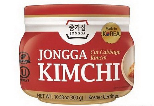 宗家府牌泡菜。（圖：韓聯社）