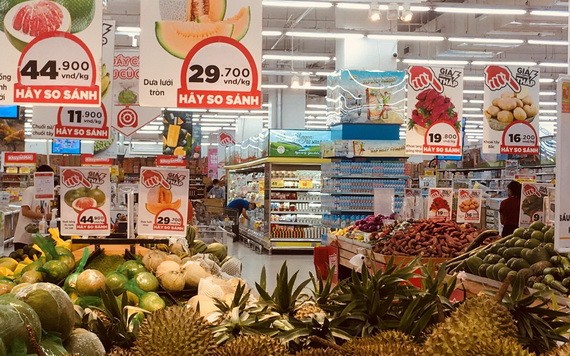 今年12月份的CPI減0.18%。（圖：越通社）