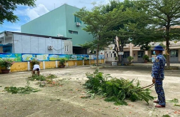 抗疫部隊的感人留言 ảnh 1