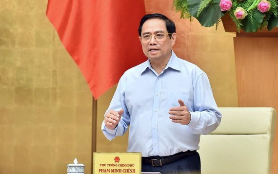 政府總理范明政。（圖：曰鐘）