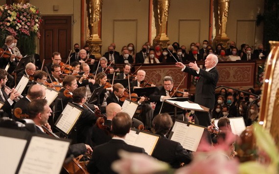 2022 年維也納新年音樂會舉行