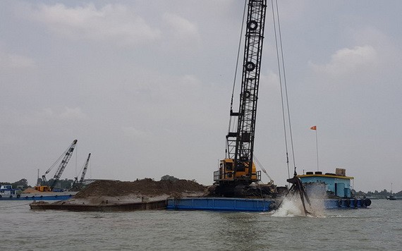 同塔省各項河沙開發許可證最大的開發量僅達逾600萬立方米，2022年可發生嚴重缺乏情況。（圖：寶斗）