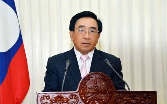 老撾人民民主共和國總理潘坎‧維帕萬。（圖：VOV）