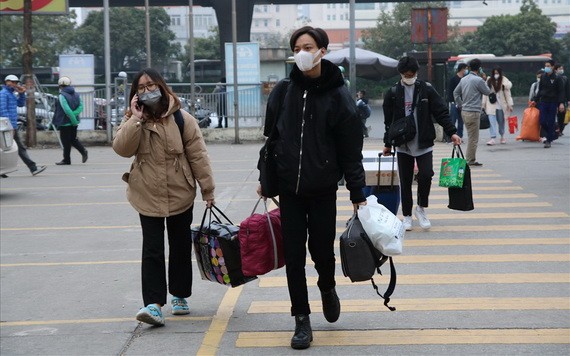 清化倡議民眾非必要不回鄉。（示意圖：互聯網）