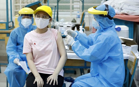 本市勸喻未接種疫苗者盡快登記接種。