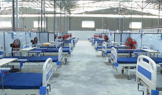 K72 野戰醫院一隅。（圖：黃北）