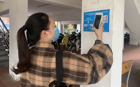 大學生返校要遵守防疫規定。