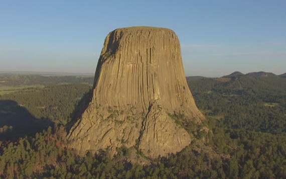 美國名勝魔鬼塔。