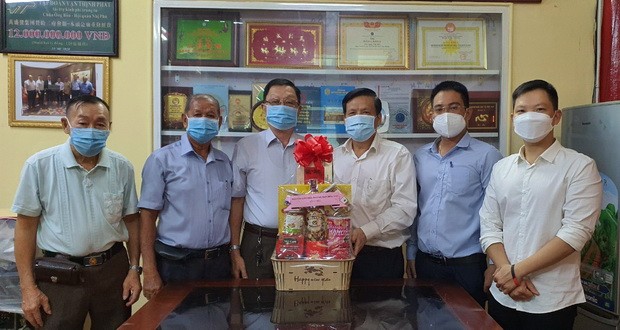 本報向各華人單位拜年 ảnh 4