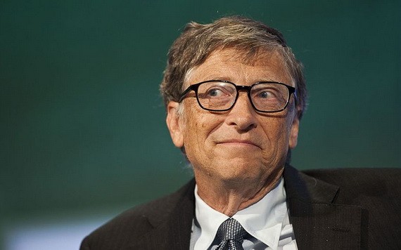 比爾‧蓋茨。（圖：互聯網）