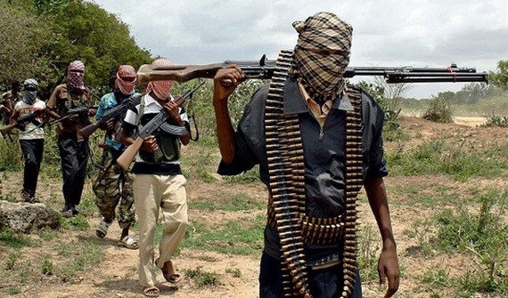 尼日利亞武裝份子。（圖：Getty Images）