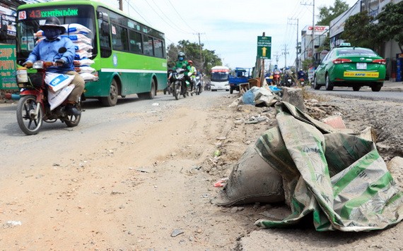 春節期間暫停挖路。（圖：日盛） 