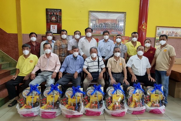 華人社群舉行歲暮敬老活動 ảnh 1