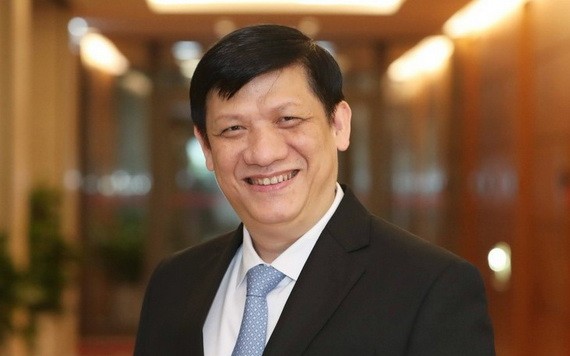 衛生部部長阮青龍。（圖：TNO）